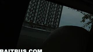 hey golfer brad ever thought you'd suck patrick ridge on bait bus?