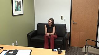 zelda's pov casting interview on sofa