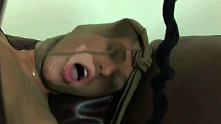 i crave encasing in black pantyhose with another horny girl for strapon fuck