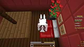 Isn't Cute Girl's Minecraft Lesbian Sex So Tempting?