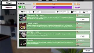 Dive into Master of Seduction part 7 full hentai gameplay action