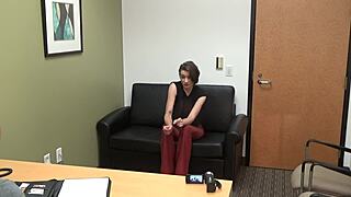 zelda's pov casting interview on sofa