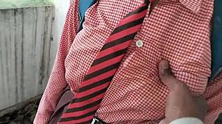 hey boyfriend, get in this classroom quick—your desi schoolgirl needs that huge cock pounding her alone!