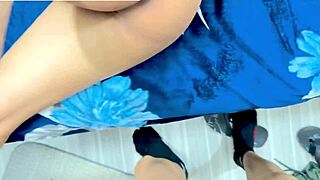 desi indian mature aunt rides boyfriend's cock in juicy homemade home fuck