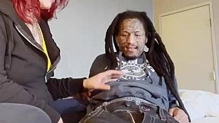 Gaktrizzy Collab Braces Suck Huge Black Cock Tight