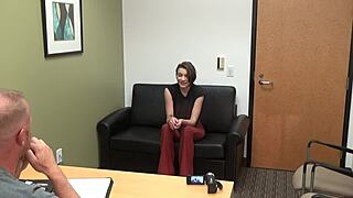 zelda's pov casting interview on sofa