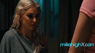 Kenzie taylor dominates anna clair clouds in lesbian fuck