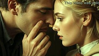 hey 50 year old falls hard for blonde young maid's charms