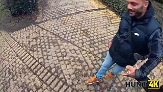 hunt4k's bodysuit babe ready for public hardcore pickup fuck