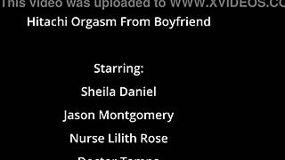 my boyfriend forces hitachi orgasm on freshman me