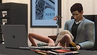 we crossed that forbidden line again naughty 3d hentai preview explodes