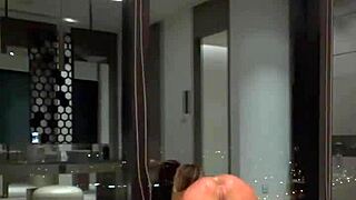 Naked Monika Fox Poses with Big Tits