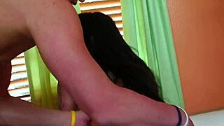 her gigantic fake tits fucked deep just like soaking pussy