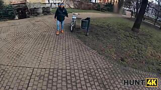 hunt4k's bodysuit babe ready for public hardcore pickup fuck