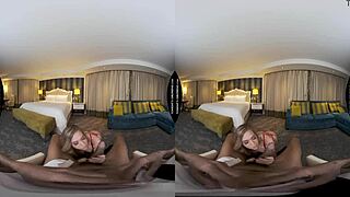 little rory knox stretched by monster bbc in vr fun