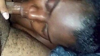 Keep Sucking My Massive Black Boss Cock in Ebony POV Frenzy