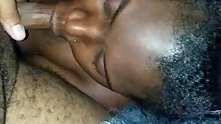 Keep Sucking My Massive Black Boss Cock in Ebony POV Frenzy