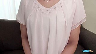 sexy photoshoot turns into asian babe's passionate cock sucking interview