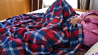 horny mature aunt pov taboo dildo tits roleplay orgasm