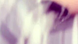 Bubble Butt Babe Throws Ass Back Pov Sideways Fuck Close Up Creampie Inside Pussy