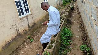 Horny Couples Fuck Hard on Balcony After Nude Chat