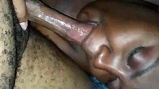 Keep Sucking My Massive Black Boss Cock in Ebony POV Frenzy