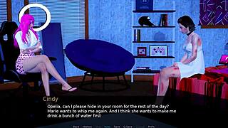 Naughty Maid Submits To Femdom Fetish Play In Steamy Roleplay Encounter Part 2