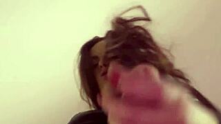 mistress kate spreads your ass clean with strapon domination