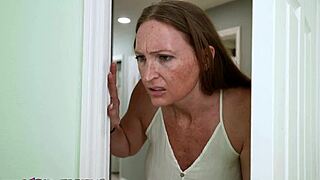 cheating milf rides cock bareback creampie
