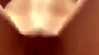 Young Amateur Sits On Small Cock For Hot Homemade Ride
