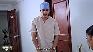 THE SURGEON RAMS HIS COCK IN MY PUSSY DURING NIGHT SHIFT!