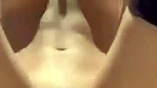 Young Amateur Sits On Small Cock For Hot Homemade Ride