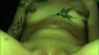 submissive slut rides cock to leg-shaking orgasm explosion