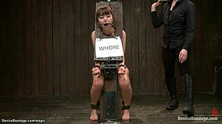 japanese petite slave bound choked whipped deepthroat lezdom pain