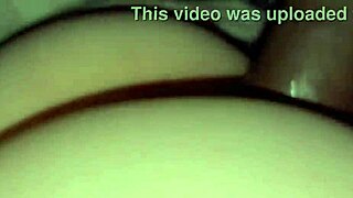Bubble Butt Babe Throws Ass Back Pov Sideways Fuck Close Up Creampie Inside Pussy