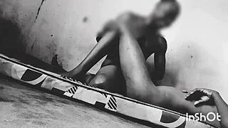 sexy black student, spread legs wide and fuck hard for that top grade now?