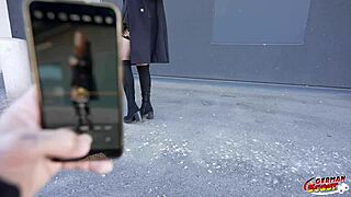 emma scarlett, ready for anal fisting and rough fuck at this casting?