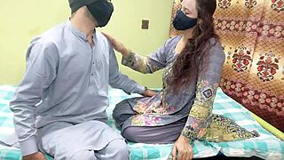 recovery agent pounds horny indian housewife in clear hindi