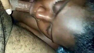 Keep Sucking My Massive Black Boss Cock in Ebony POV Frenzy