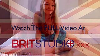 british teen sucks fan cum hungrily