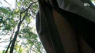 blonde bush wife begs for deeper forest pounding with funaki mana vibes