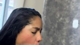 Watch My Latina Girlfriend Deepthroat And Suck Huge Bbc While I Film Our Amateur Couple Action
