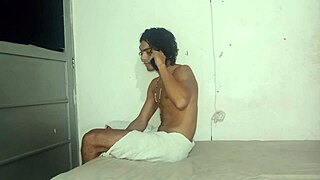 hot brunette begs for doggystyle pounding ending in deep creampie