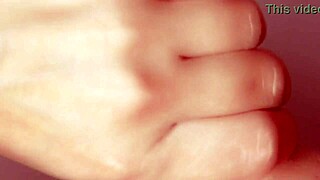 japanese beauty deepthroats uncensored cock closeup