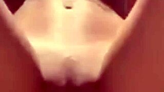 Young Amateur Sits On Small Cock For Hot Homemade Ride