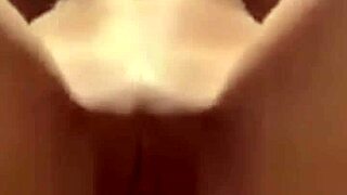 Young Amateur Sits On Small Cock For Hot Homemade Ride