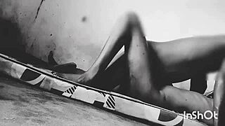 sexy black student, spread legs wide and fuck hard for that top grade now?