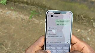 Horny Couples Fuck Hard on Balcony After Nude Chat