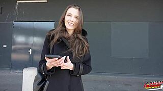 emma scarlett, ready for anal fisting and rough fuck at this casting?