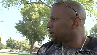 Busty Milf Delivers Steamy Interracial Vintage Sex Action